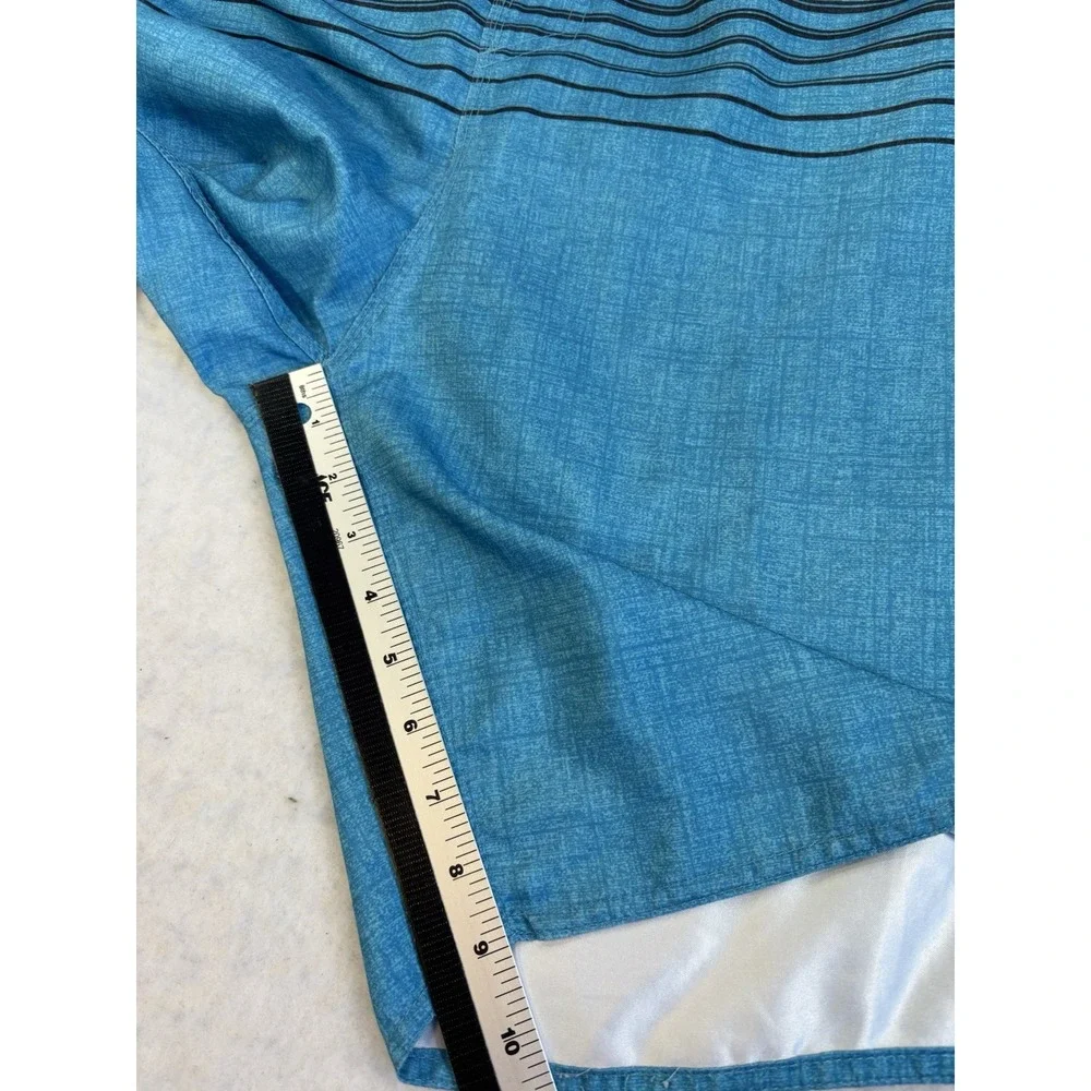 Burnside Men's S Teal Swim Trunks Board Shorts Beach Surf Resort Vacation Travel